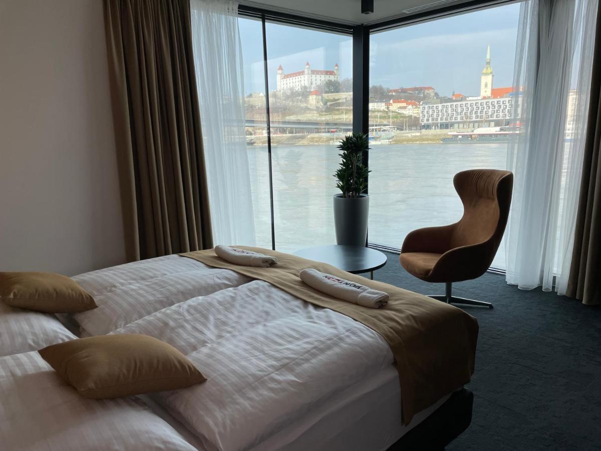 Ponton Rooms บราติสลาวา ภายนอก รูปภาพ