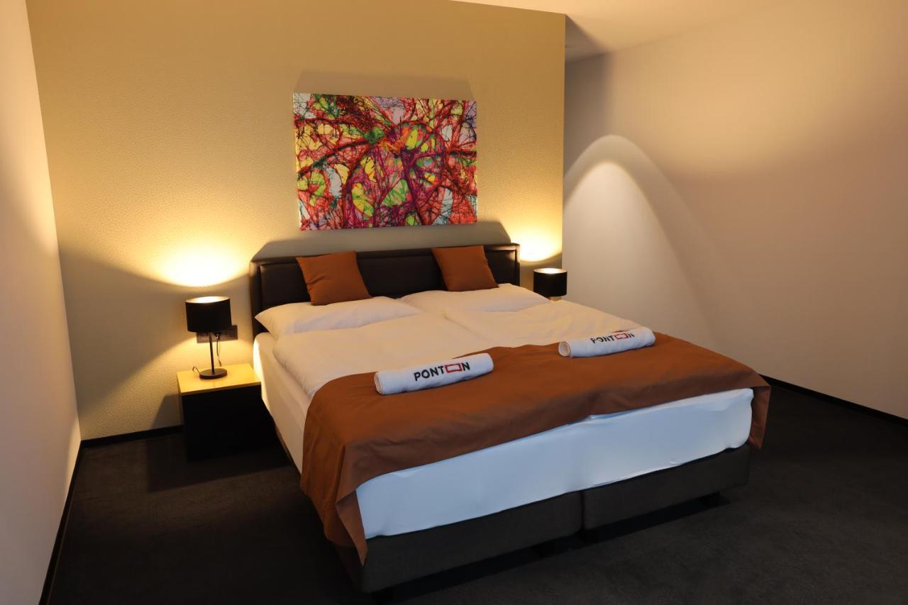 Ponton Rooms บราติสลาวา ภายนอก รูปภาพ