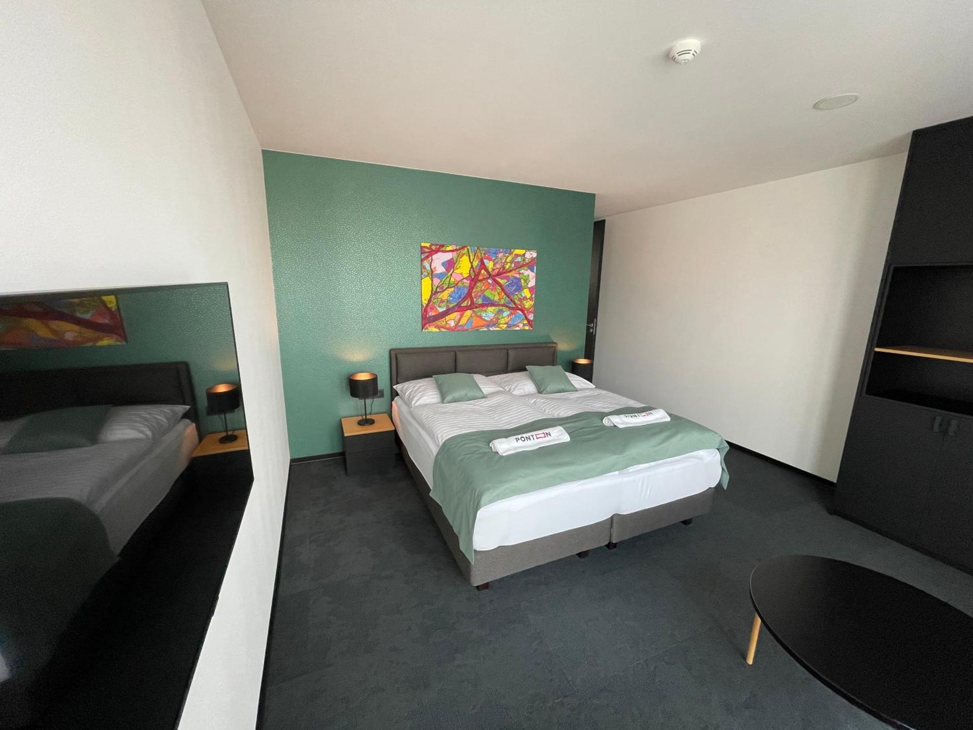 Ponton Rooms บราติสลาวา ภายนอก รูปภาพ